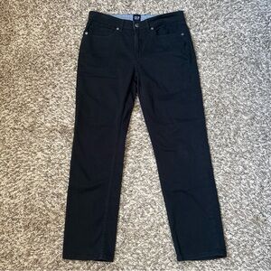 GAP Men's Black Chinos